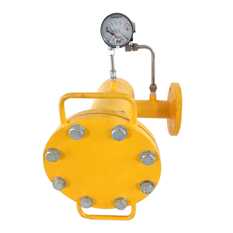 LPG / Naturalis Gas / Fuel Gas Filter cum differentialis pressura MODULUS