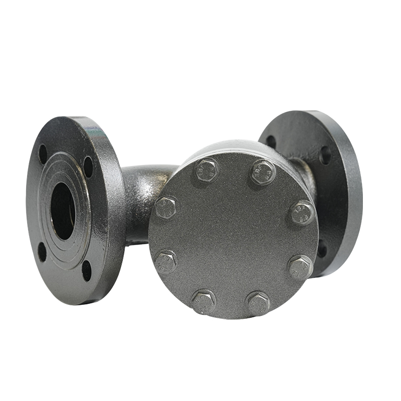 Pn16 DN50 / DN80 Flagy Ductile Ferrum Y-Type colatorium