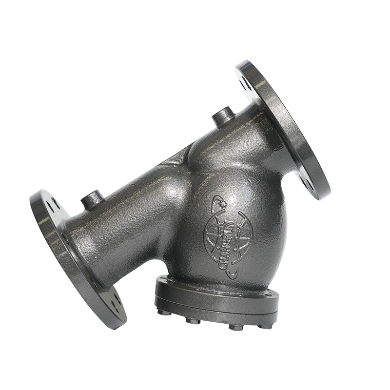 Pn16 DN50 / DN80 Flagy Ductile Ferrum Y-Type colatorium