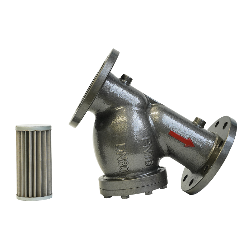 Pn16 DN50 / DN80 Flagy Ductile Ferrum Y-Type colatorium