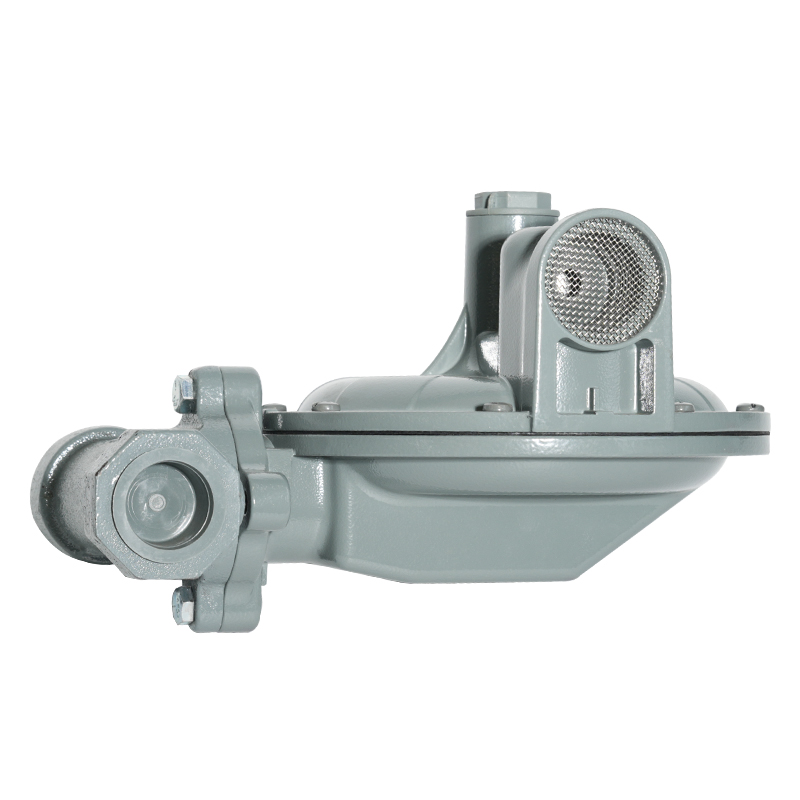 Princeps pressura regulating valvae, Gas pressura regulating valvae, pressura regulator