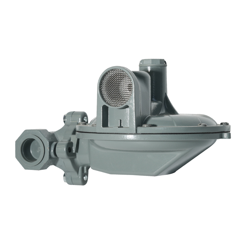 Princeps pressura regulating valvae, Gas pressura regulating valvae, pressura regulator