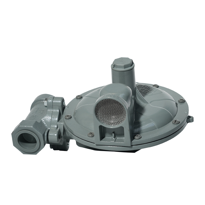Princeps pressura regulating valvae, Gas pressura regulating valvae, pressura regulator