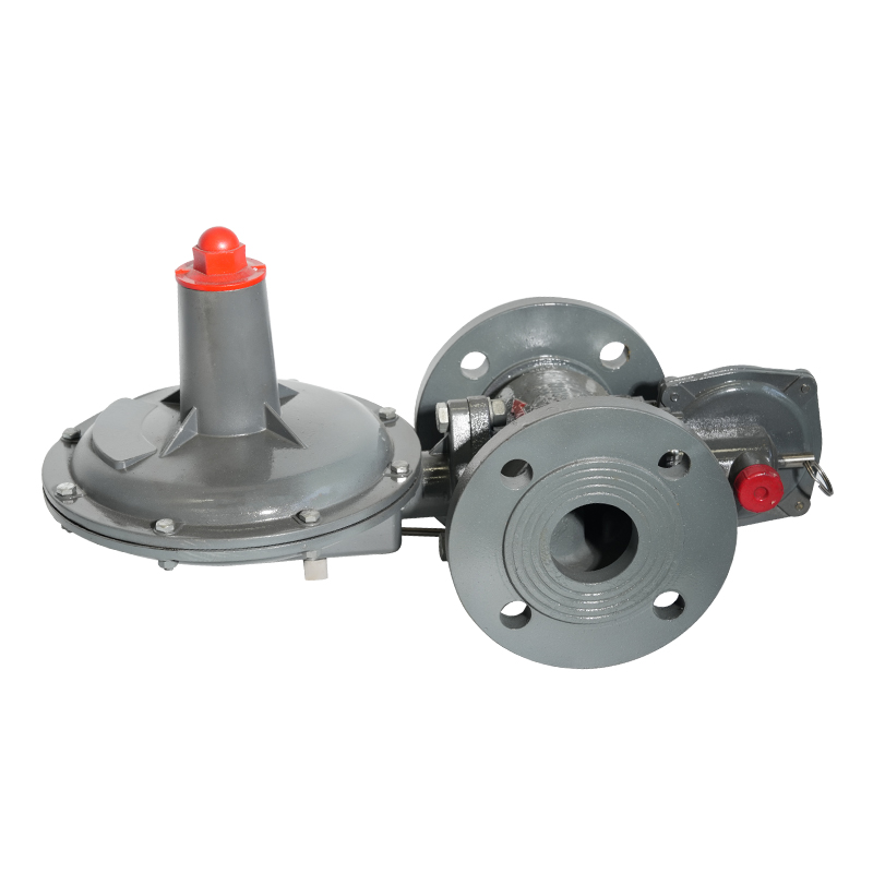 Naturalis Gas pressura reducendo valvae, Gas pressura regulator