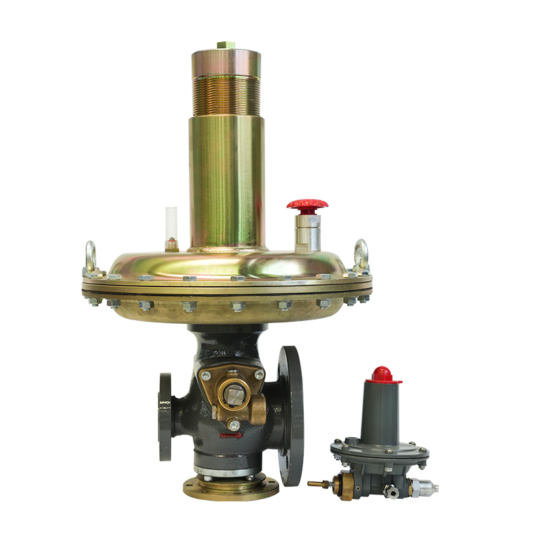 Pipeline Gas pressura reducendo valvae, regulator