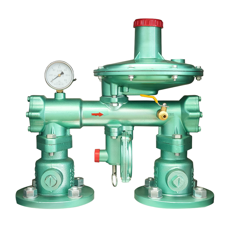 Naturalis Gas pressura regulating arca archa, muro-mounted aedificium pressura regulando arca