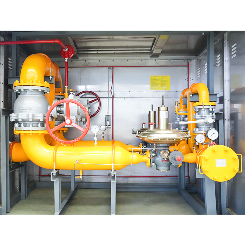 Naturalis Gas pressura regulando fabrica apparatu arca archa, Gas pressura regulanting scrinium