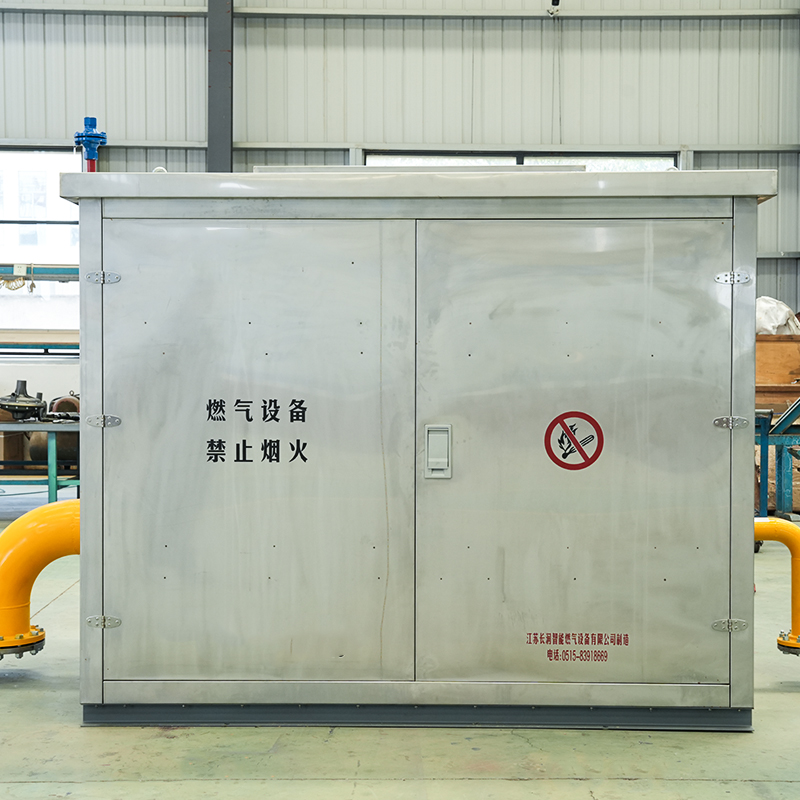 Stainless ferro Gas pressura regulans scrinium, Gas pressura regulando arca