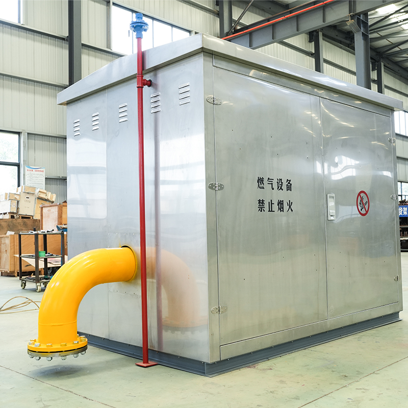 Stainless ferro Gas pressura regulans scrinium, Gas pressura regulando arca