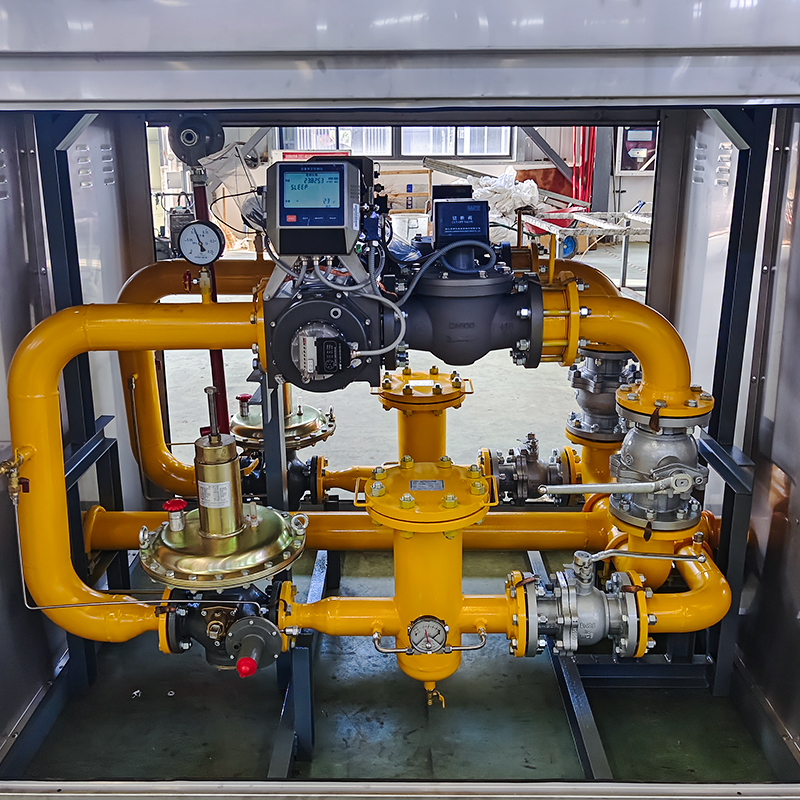 Naturalis Gas pressura regulando fabrica apparatu arca archa, Gas pressura regulanting scrinium